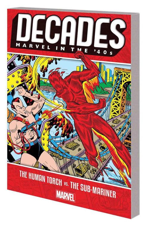 Decades Marvel In 40s TP Human Torch Vs Sub-Mariner