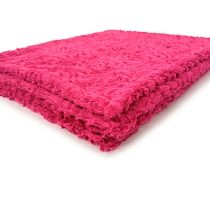 Demi Rose Think Pink Minky Blanket