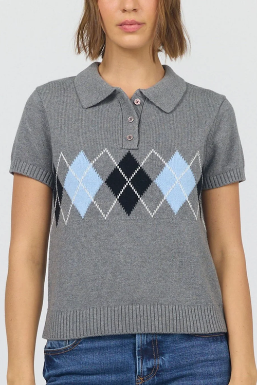Denali Sweater, Grey Combo