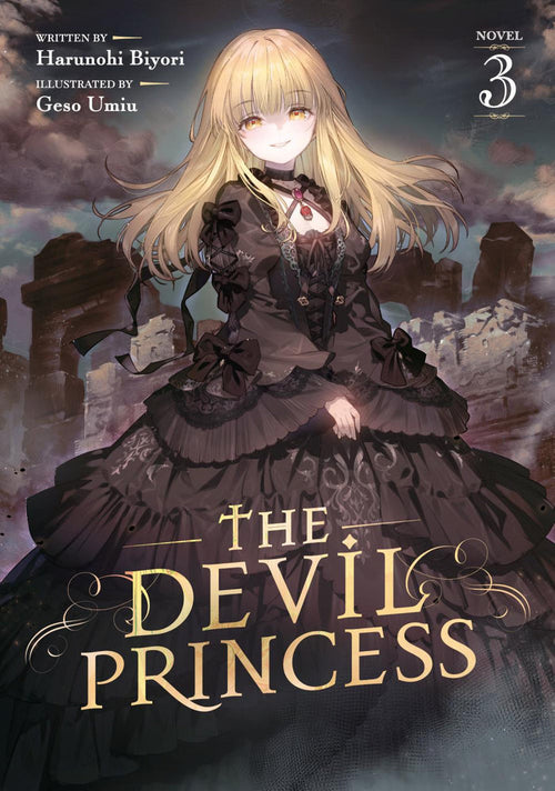 DEVIL PRINCESS LIGHT NOVEL TP VOL 03