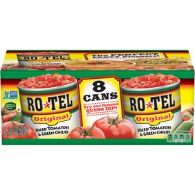 Diced Tomatoes & Chillies-8PACK-B