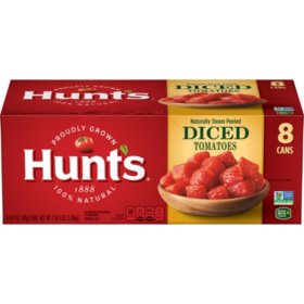 Diced Tomatoes Hunts-8Pack-B