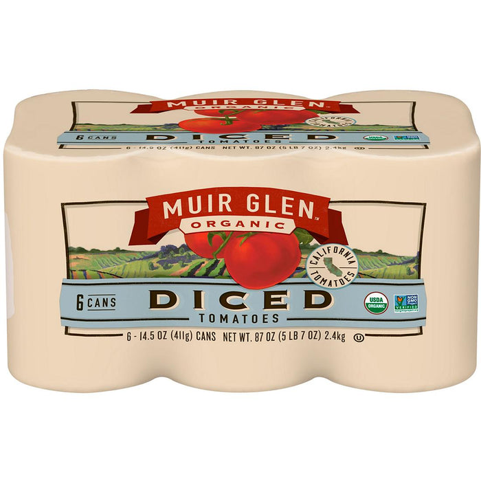 Diced Tomatoes Organic Muir Glen-B