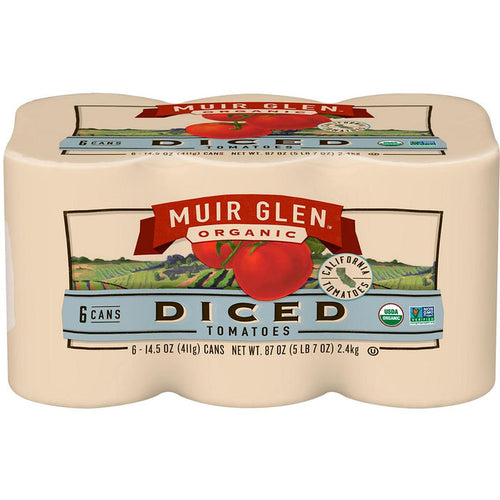 Diced Tomatoes Organic Muir Glen-B