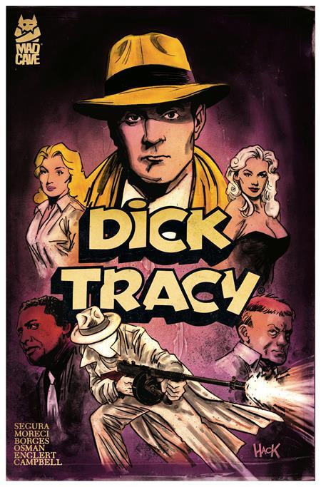 DICK TRACY HC VOL 02 DELUXE EDITION