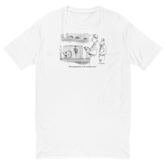 Discouraging Data on the Antidepressant T-Shirt