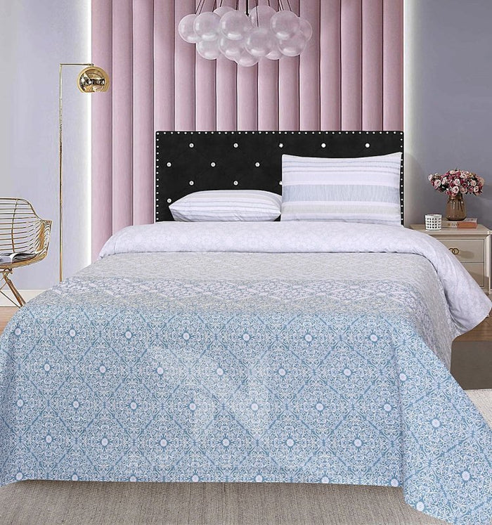 Double Bed Sheet Design NC-C 3579 - Nishat Creative Store