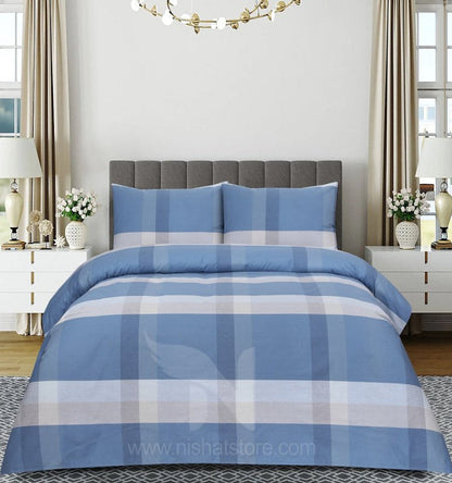Double Bed Sheet Design NC-C 3596 - Nishat Creative Store