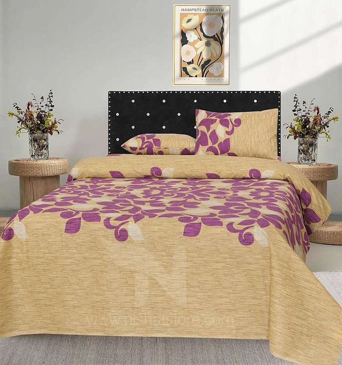 Double Bed Sheet Design NC-C 3600 - Nishat Creative Store