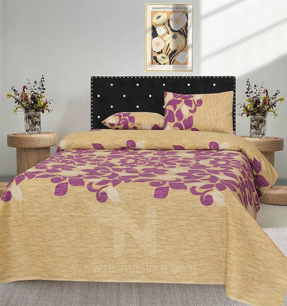 Double Bed Sheet Design NC-C 3600 - Nishat Creative Store