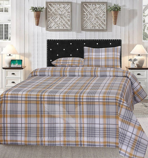 Double Bed Sheet Design NC-C 3642 - Nishat Creative Store