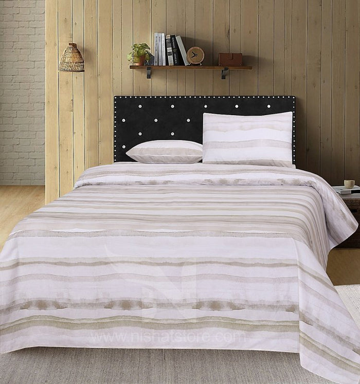 Double Bed Sheet Design NC-C 3651 - Nishat Creative Store
