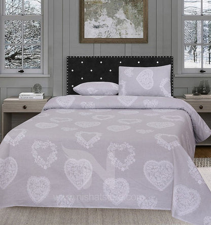 Double Bed Sheet Design NC-C 3658 - Nishat Creative Store