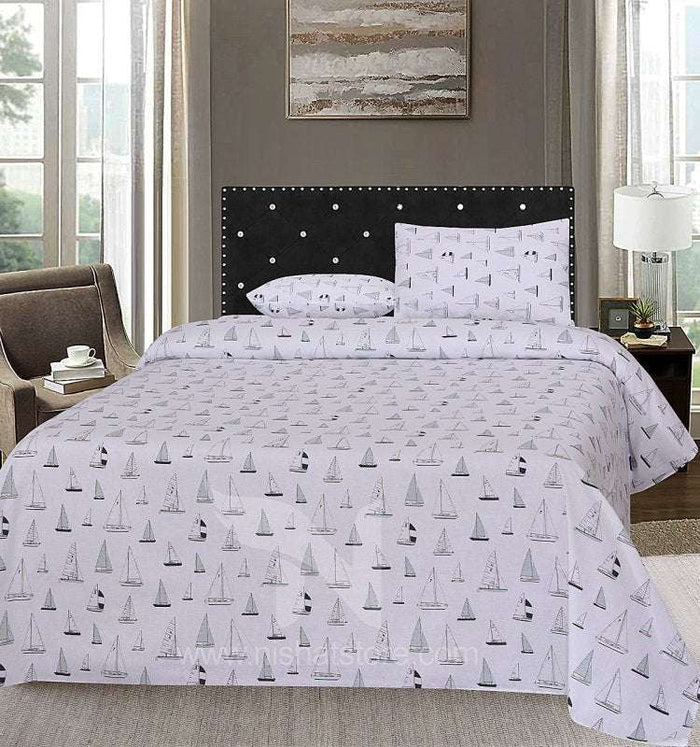 Double Bed Sheet Design NC-C 3660 - Nishat Creative Store