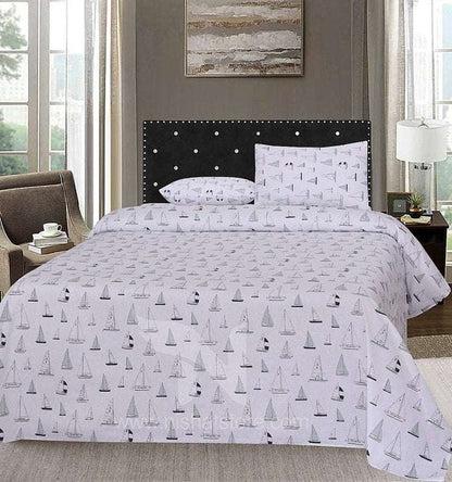 Double Bed Sheet Design NC-C 3660 - Nishat Creative Store