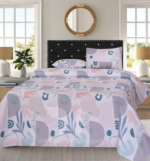 Double Bed Sheet Design NC-C 3662 - Nishat Creative Store