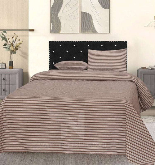 Double Bed Sheet Design NC-C 3669 - Nishat Creative Store
