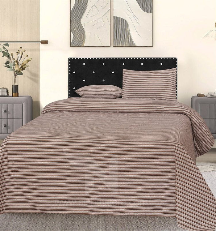 Double Bed Sheet Design NC-C 3669 - Nishat Creative Store