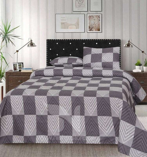 Double Bed Sheet Design NC-C 3676 - Nishat Creative Store