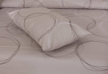 Double Bed Sheet Design NC-C 3689 - Nishat Creative Store