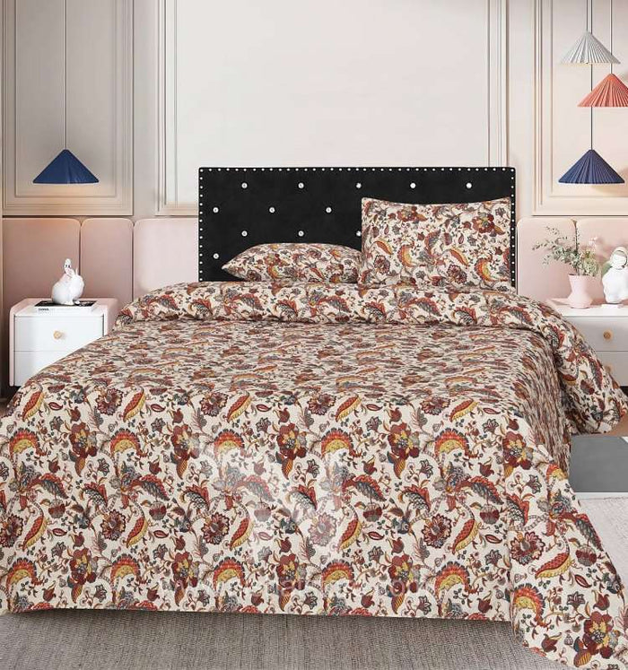 Double Bed Sheet Design NC-C 3706 - Nishat Creative Store