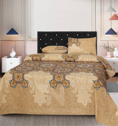 Double Bed Sheet Design NC-C 3707 - Nishat Creative Store