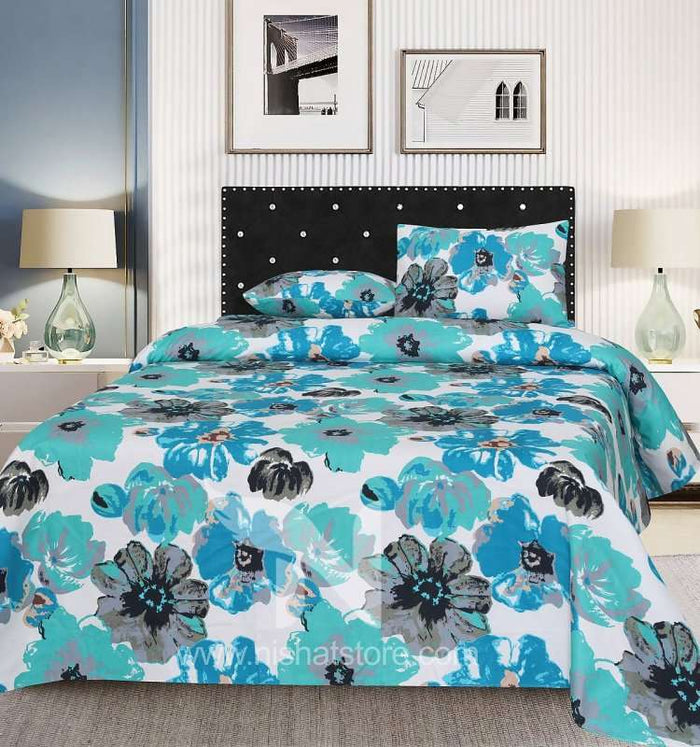Double Bed Sheet Design NC-C 3713 - Nishat Creative Store