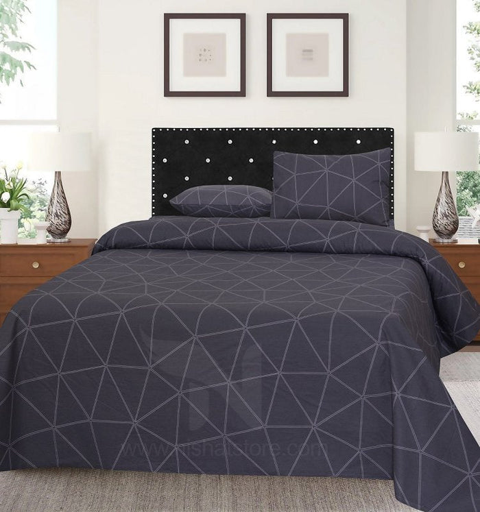 Double Bed Sheet Design NC-C 3717 - Nishat Creative Store