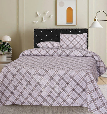 Double Bed Sheet Design NC-C 3719 - Nishat Creative Store