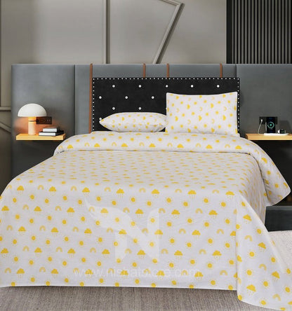 Double Bed Sheet Design NC-C 3722 - Nishat Creative Store
