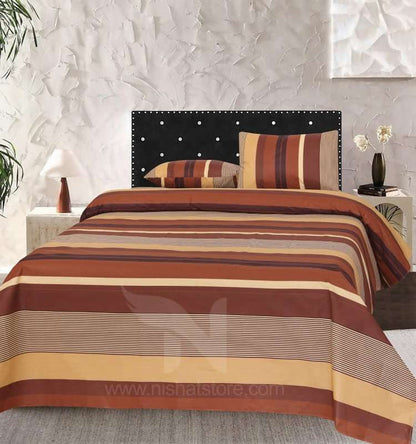 Double Bed Sheet Design NC-C 3724 - Nishat Creative Store
