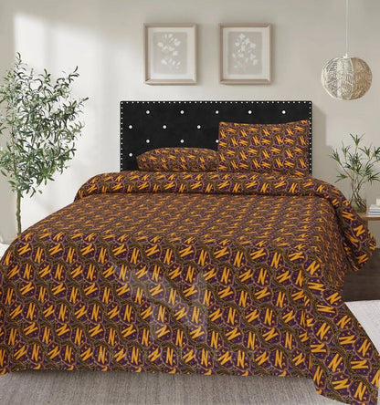Double Bed Sheet Design NC-C 3726 - Nishat Creative Store
