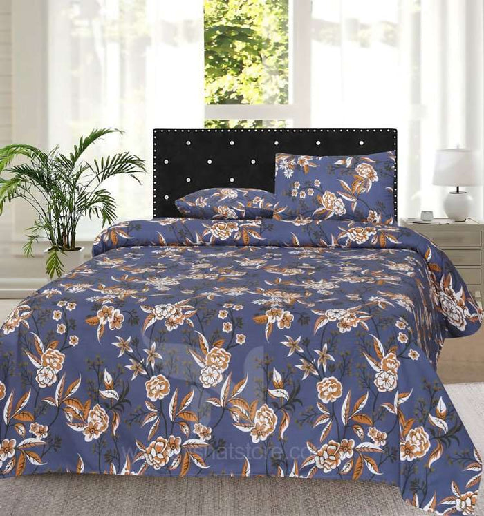 Double Bed Sheet Design NC-C 3729 - Nishat Creative Store