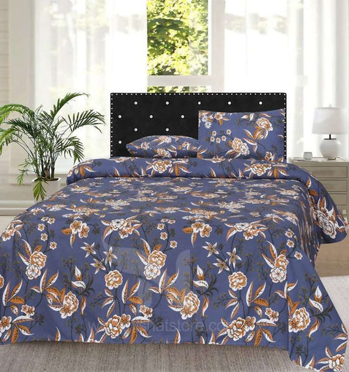 Double Bed Sheet Design NC-C 3729 - Nishat Creative Store