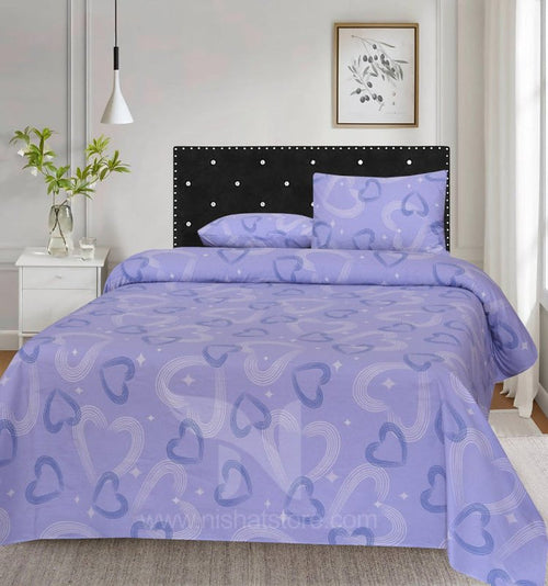 Double Bed Sheet Design NC-C 3737 - Nishat Creative Store
