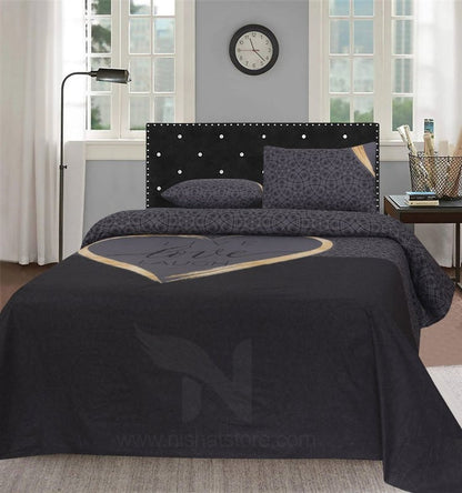 Double Bed Sheet Design NC-C 3738 - Nishat Creative Store