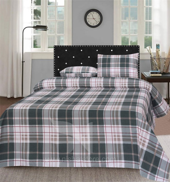 Double Bed Sheet Design NC-C 3740 - Nishat Creative Store