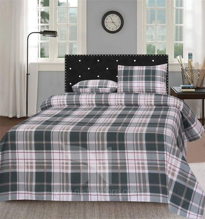 Double Bed Sheet Design NC-C 3740 - Nishat Creative Store