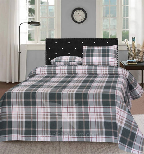 Double Bed Sheet Design NC-C 3740 - Nishat Creative Store