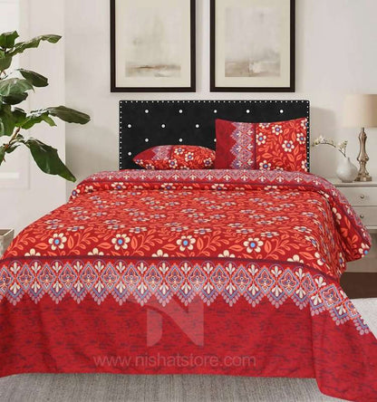 Double Bed Sheet Design NC-C 3742 - Nishat Creative Store