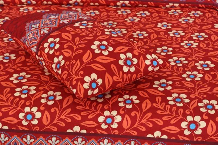 Double Bed Sheet Design NC-C 3742 - Nishat Creative Store