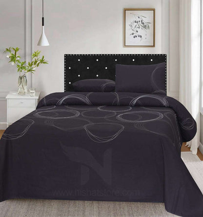 Double Bed Sheet Design NC-C 3752 - Nishat Creative Store