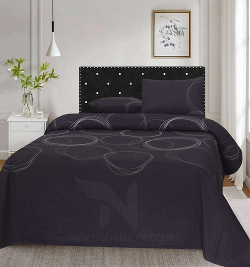 Double Bed Sheet Design NC-C 3752 - Nishat Creative Store