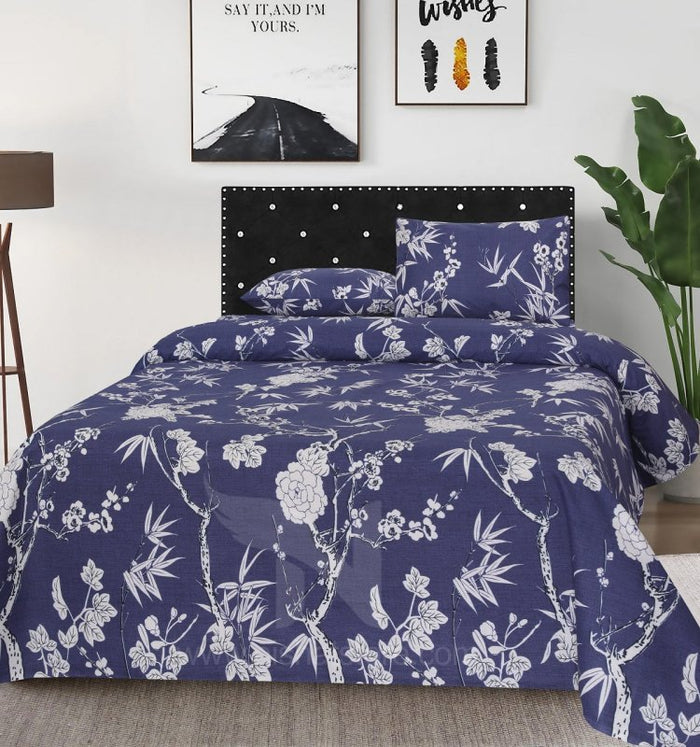 Double Bed Sheet Design NC-C 3764 - Nishat Creative Store