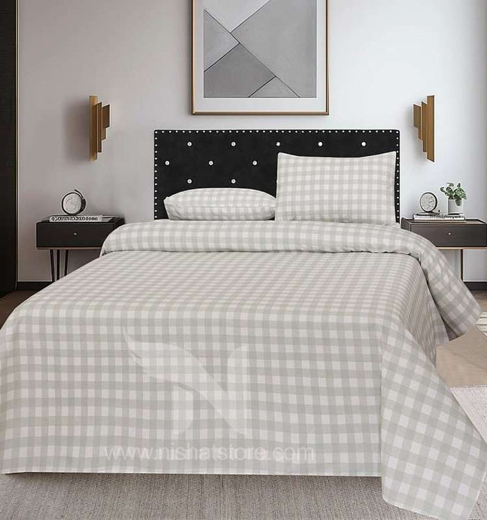 Double Bed Sheet Design NC-D 3617 - Nishat Creative Store