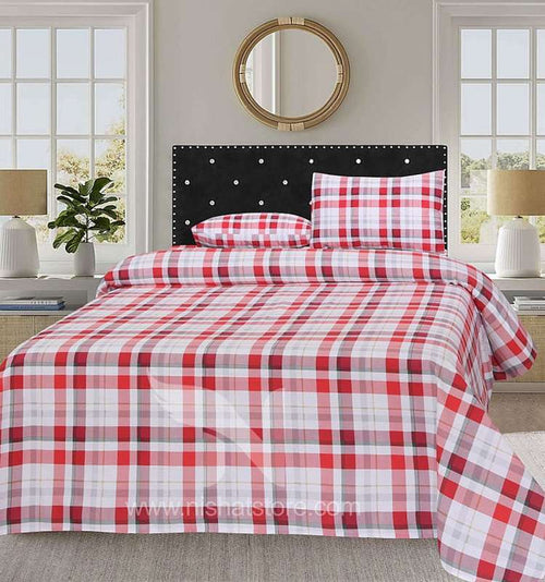 Double Bed Sheet Design NC-D 3619 - Nishat Creative Store