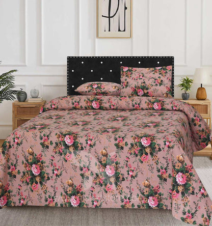 Double Bed Sheet Design NC-D 3744 - Nishat Creative Store