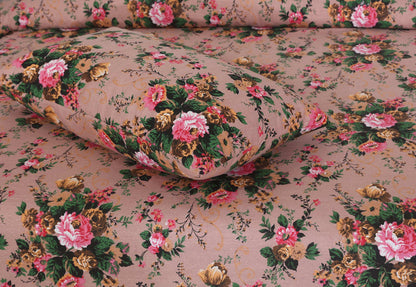 Double Bed Sheet Design NC-D 3744 - Nishat Creative Store
