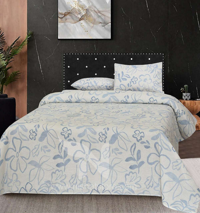 Double Bed Sheet Design NC-D 3754 - Nishat Creative Store