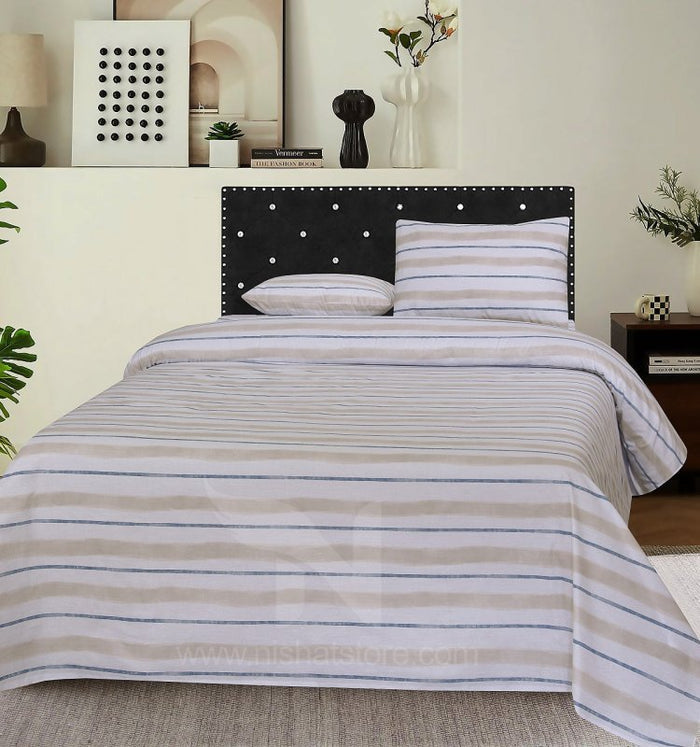Double Bed Sheet Design NC-M 3697 - Nishat Creative Store